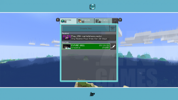 Обновленный интерфейс | Текстуры Будущее 2021