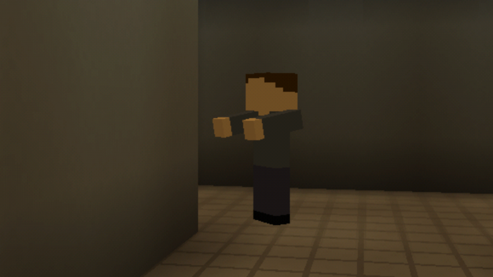 Персонаж в комнате | Карта The BackBlocks