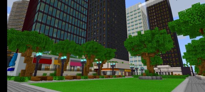 Сквер | Карта Лансвилль