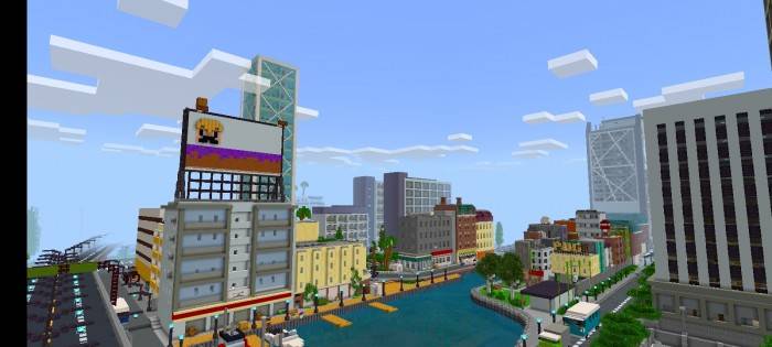 Оживленная улица | Карта Лансвилль