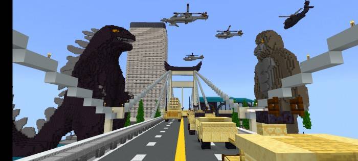 Город ночью | Карта Лансвилль