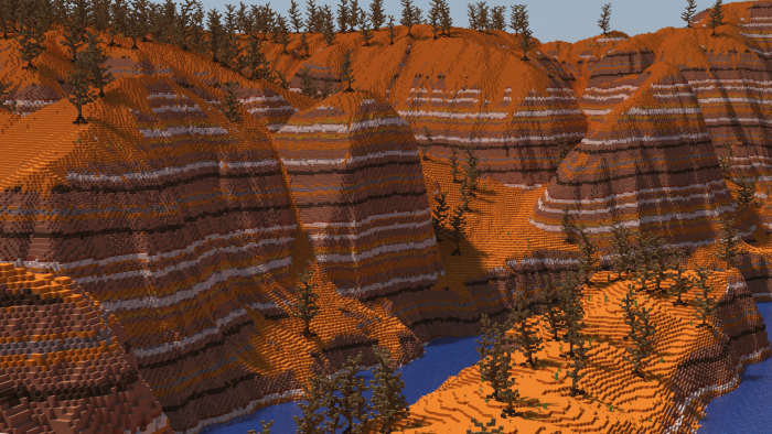 Глубокая река | Карта Золотой Каньон