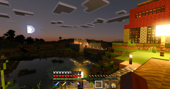 Улучшенная трассировка | Текстуры Фермерская тележка