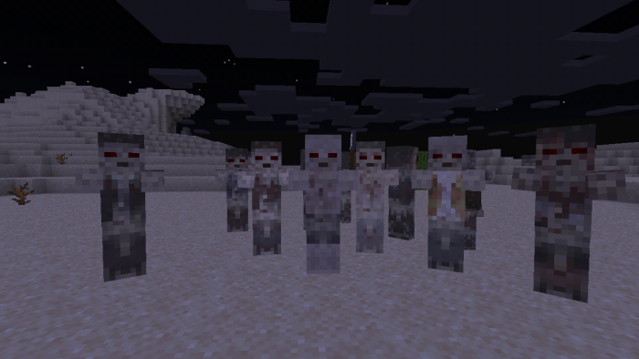 Кадавры | Текстуры Улучшенные зомби