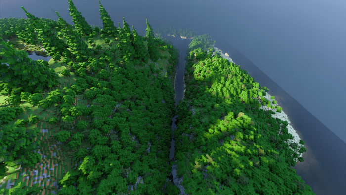 Ущелье | Карта Покинутый остров