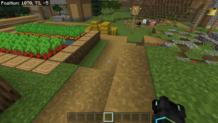 Спавн в деревне | Сид Лучший сид для спидрана