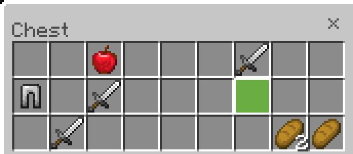 Содержимое сундука | Сид Лучший сид для спидрана