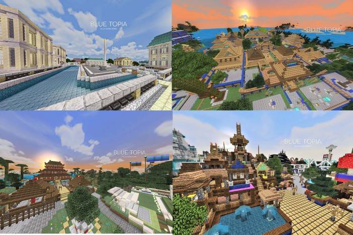 Обновление карты 2.3 | Карта Голубая утопия