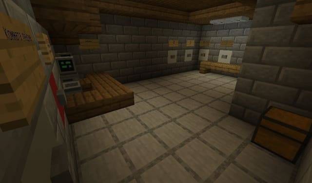 Рабочее место | Карта Боязнь призраков