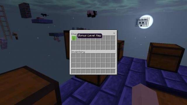 Паркурный уровень | Карта Сны