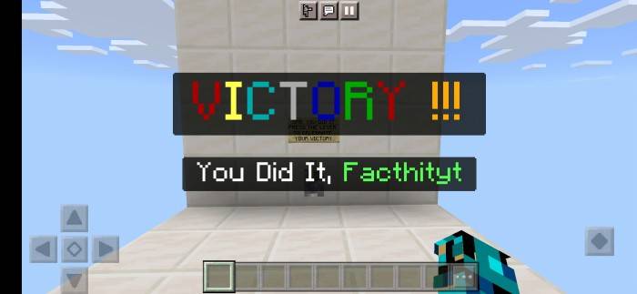 Поздравления | Карта Самый сложный паркур