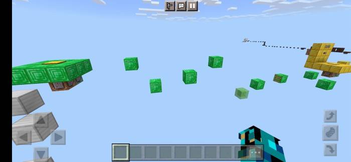 Изумрудные блоки | Карта Самый сложный паркур