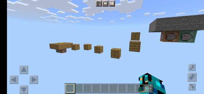 Деревянные блоки | Карта Самый сложный паркур