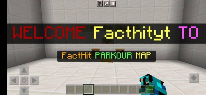 Комната спавна | Карта Самый сложный паркур