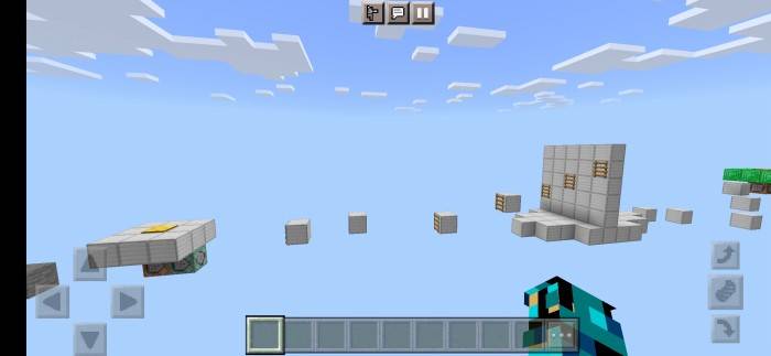 Железные блоки | Карта Самый сложный паркур