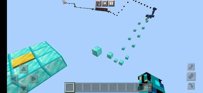 Алмазные блоки | Карта Самый сложный паркур