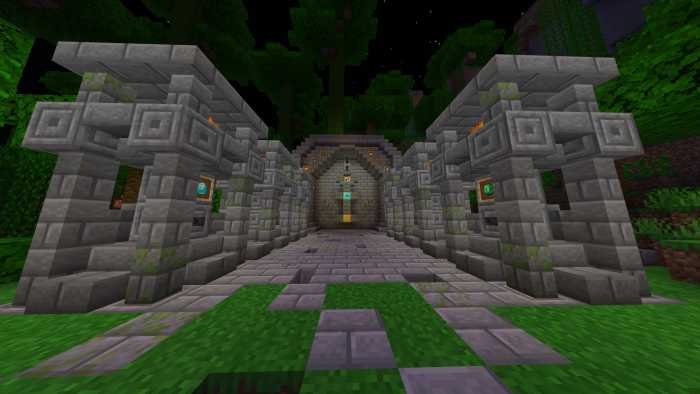 Превью карты | Карта Месть наемника