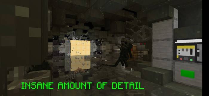 Лицехват | Карта Чужой: Изоляция