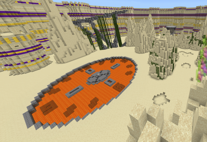 Яма с лавой | Карта The Chronoseum