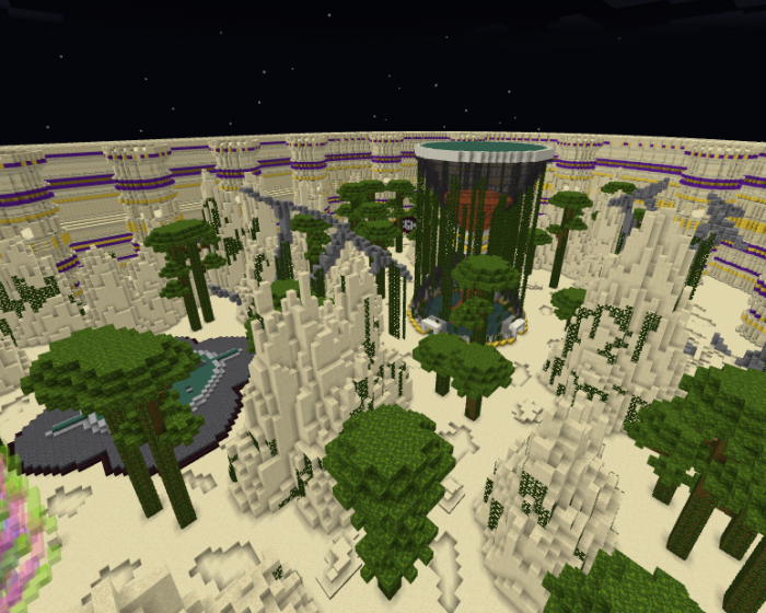 Большие деревья | Карта The Chronoseum