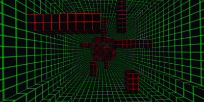 Первый уровень | Карта Падение в глитчах