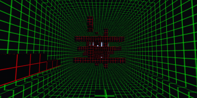 Второй уровень | Карта Падение в глитчах