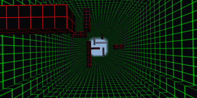 Третий уровень | Карта Падение в глитчах