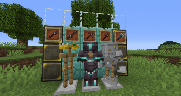 Красивые доспехи | Текстуры TexturasCrX