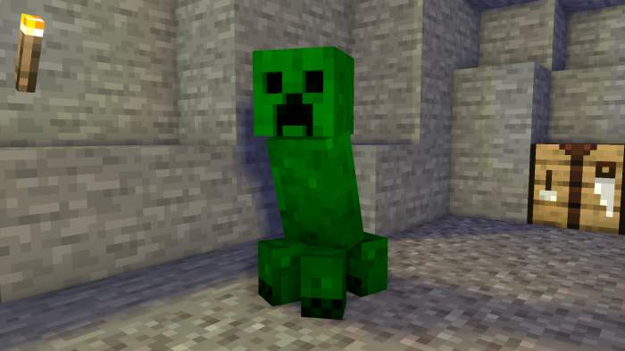 Крипер | Текстуры TexturasCrX