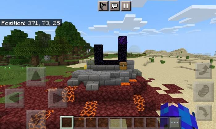 Разрушенный портал | Сид Разрушенный портал