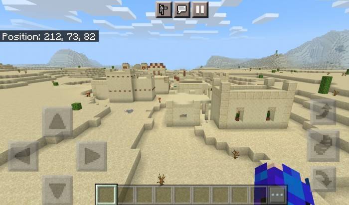 Деревня | Сид Разрушенный портал