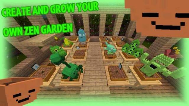 Обложка карты | Карта Растения против зомби