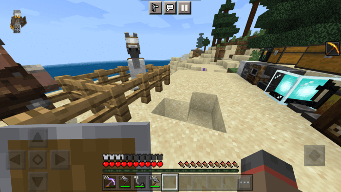 Прочность на хотбаре | Текстуры Показатель прочности