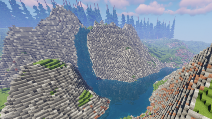 Озеро | Карта Лесной остров