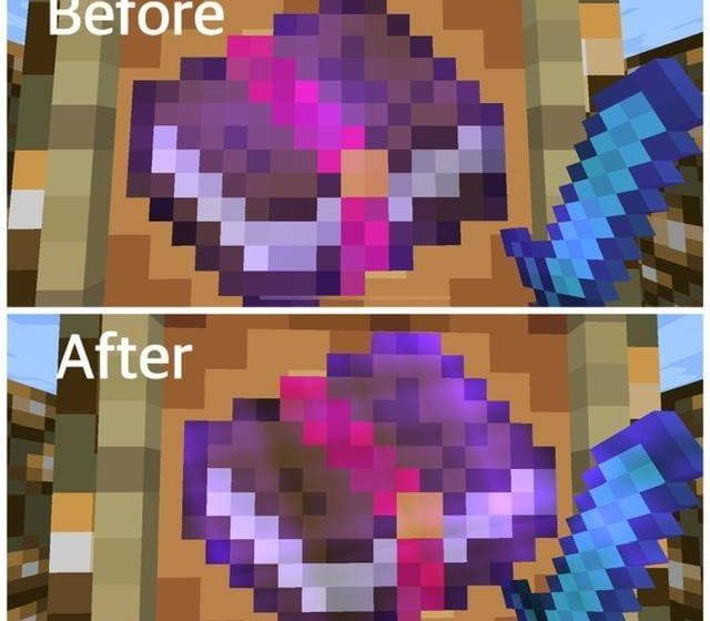 Обновленный эффект | Мод Чары из Java