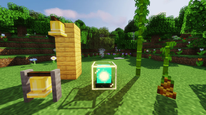 Обновленный вид игры | Текстуры Насыщенные