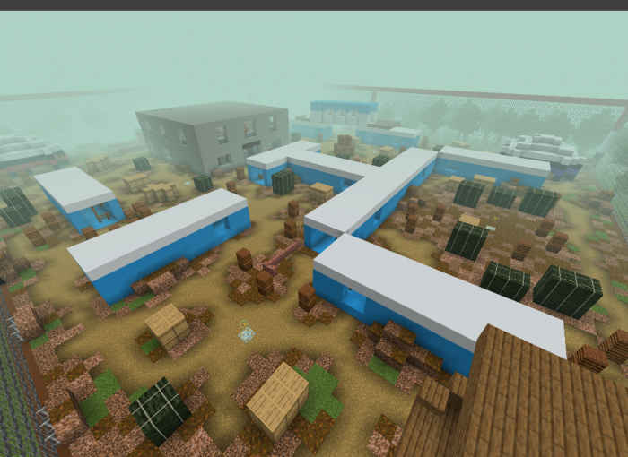 Фабрика | Карта Пейнтбол