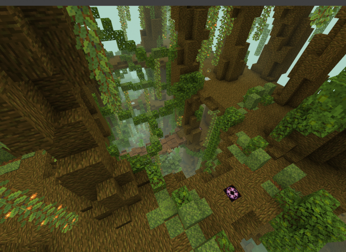 Кроны деревьев | Карта Пейнтбол