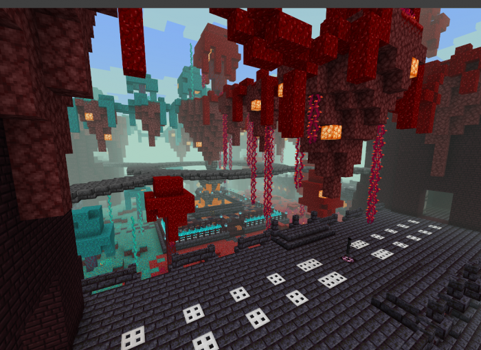 Замок Нижнего мира | Карта Пейнтбол