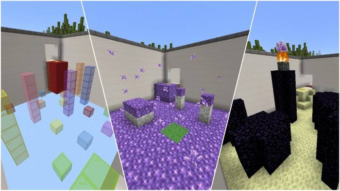 Уровень карты | Карта Коридоры паркура