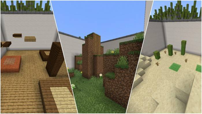 Два канала | Карта Коридоры паркура