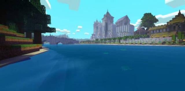 Вид на реку | Текстуры OSPE Legacy