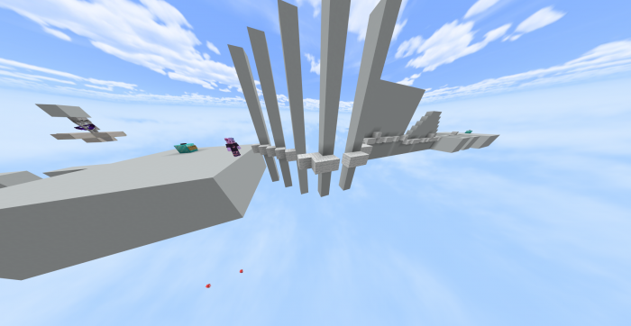 Первый уровень | Карта Clutch Parkour