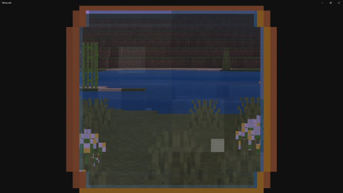 Вид через трубу | Текстуры Улучшенная подзорная труба