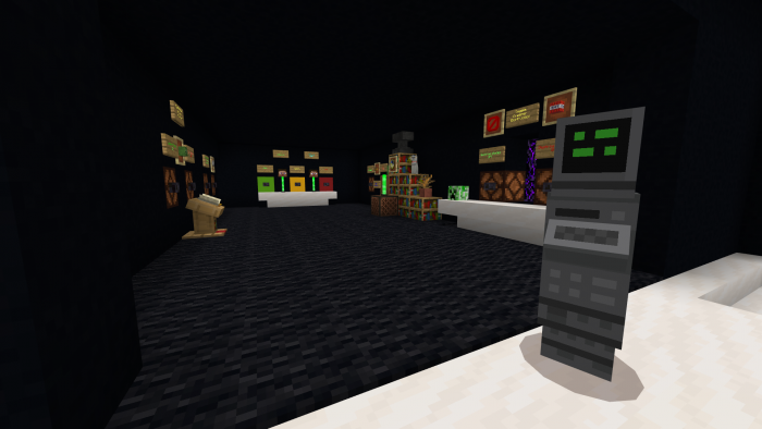 Океанический остров | Карта Скайблок Мистера Грина