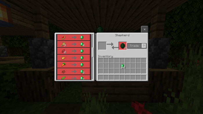 Босс | Карта Скайблок с торговлей