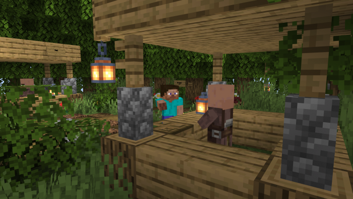 Торговец | Карта Скайблок с торговлей