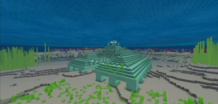 Стандартная прозрачность | Текстуры Прозрачная вода и ночное зрение