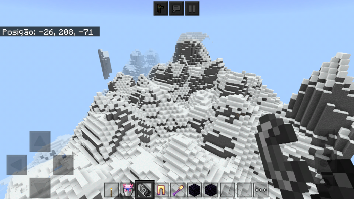 Вид с горы | Сид Большая снежная гора