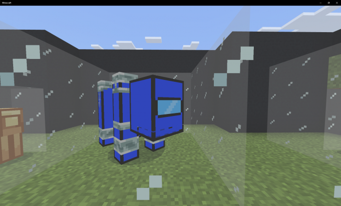 Разоритель | Текстуры Сельчане из Among US